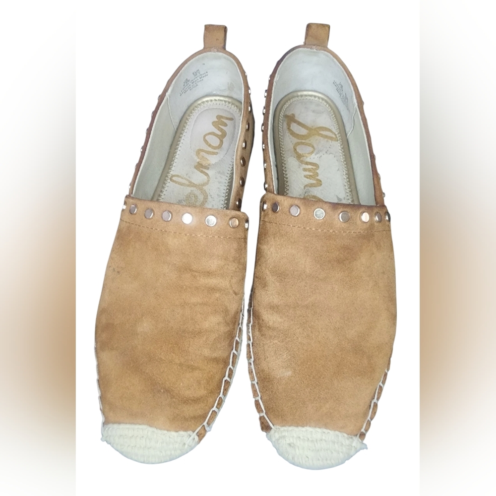 Sam Edelman Koda Suede Espadrilles, Womens 6.5 - Picture 4 of 9